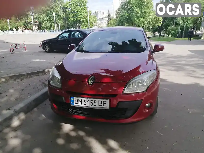 Хетчбек Renault Megane 2010 1.5 л. Автомат обл. Сумська, Суми - Фото 1/8