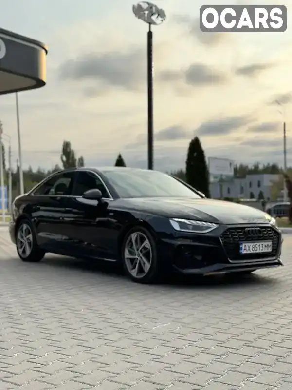 Седан Audi A4 2021 1.98 л. Автомат обл. Київська, Київ - Фото 1/21