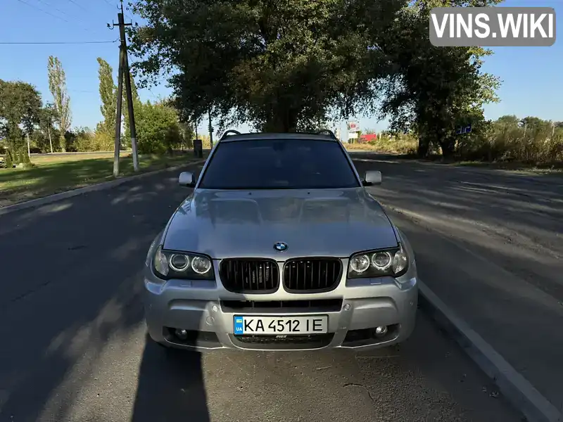 Позашляховик / Кросовер BMW X3 2006 2.99 л. Автомат обл. Дніпропетровська, Дніпро (Дніпропетровськ) - Фото 1/21