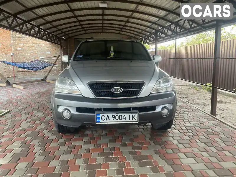 Позашляховик / Кросовер Kia Sorento 2005 2.35 л. Ручна / Механіка обл. Черкаська, Звенигородка - Фото 1/14