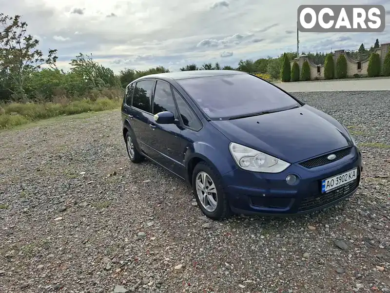 Мінівен Ford S-Max 2006 1.8 л. Ручна / Механіка обл. Закарпатська, Ужгород - Фото 1/21