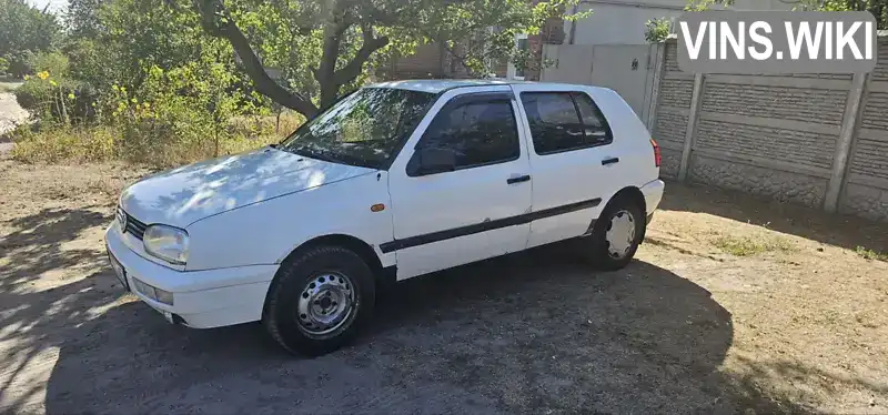 Хетчбек Volkswagen Golf 1997 1.8 л. Ручна / Механіка обл. Харківська, Харків - Фото 1/21