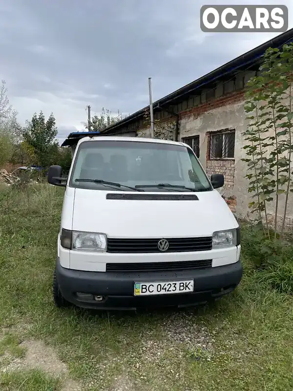 Мінівен Volkswagen Transporter 1997 2 л. Ручна / Механіка обл. Львівська, Борислав - Фото 1/8