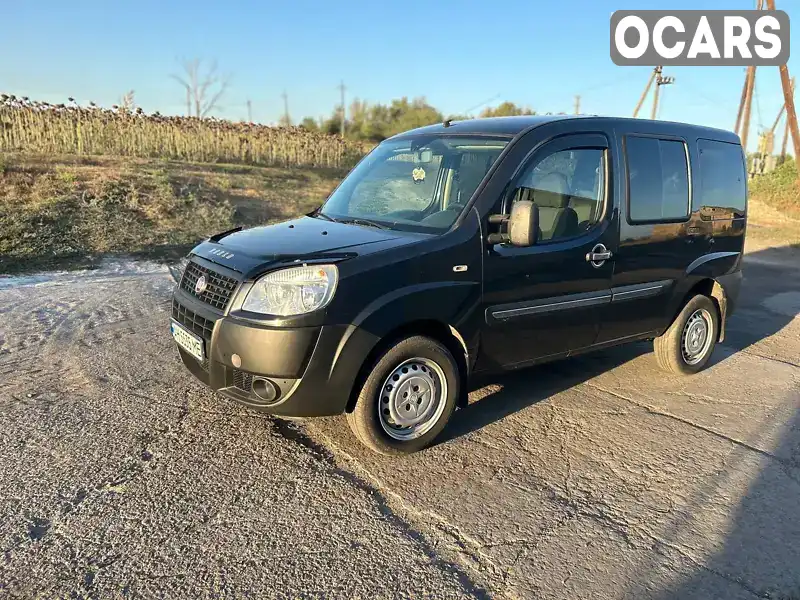 Минивэн Fiat Doblo 2014 1.25 л. Ручная / Механика обл. Донецкая, Александровка - Фото 1/8