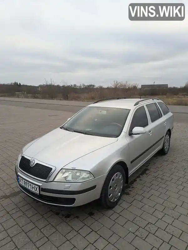 TMBHA61Z762262126 Skoda Octavia 2006 Універсал 1.6 л. Фото 1