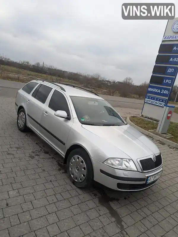 TMBHA61Z762262126 Skoda Octavia 2006 Універсал 1.6 л. Фото 8