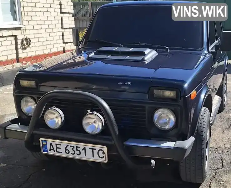 Внедорожник / Кроссовер ВАЗ / Lada 21213 Niva 2003 1.69 л. Ручная / Механика обл. Днепропетровская, Павлоград - Фото 1/10