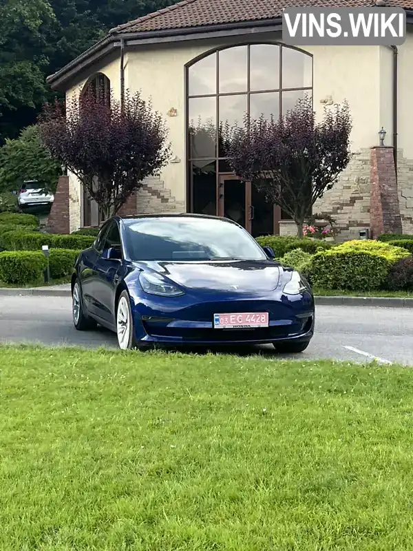 5YJ3E1EA8NF304143 Tesla Model 3 2022 Седан  Фото 1