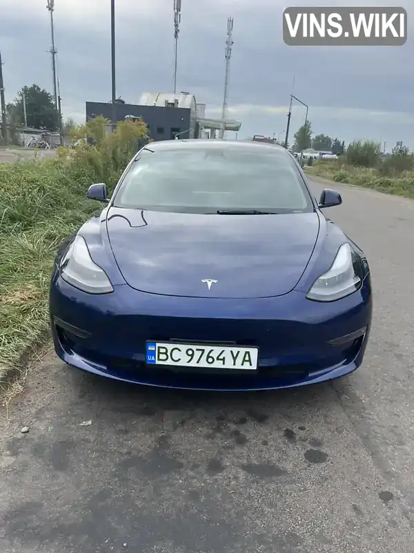 5YJ3E1EA8NF304143 Tesla Model 3 2022 Седан  Фото 2