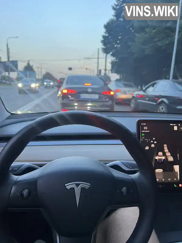 5YJ3E1EA8NF304143 Tesla Model 3 2022 Седан  Фото 3