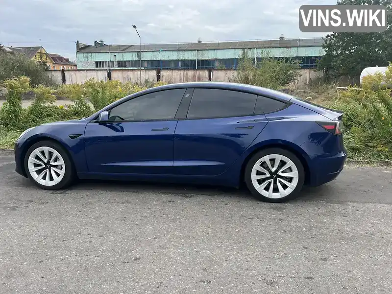 5YJ3E1EA8NF304143 Tesla Model 3 2022 Седан  Фото 5