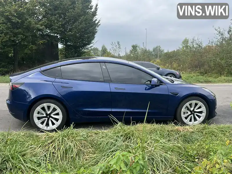 5YJ3E1EA8NF304143 Tesla Model 3 2022 Седан  Фото 8