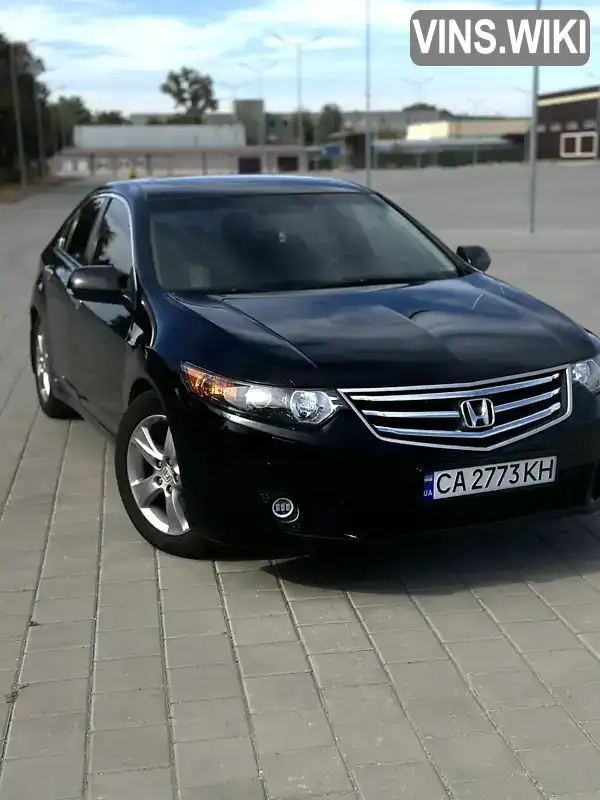 Седан Honda Accord 2009 2.4 л. Автомат обл. Черкасская, Черкассы - Фото 1/21