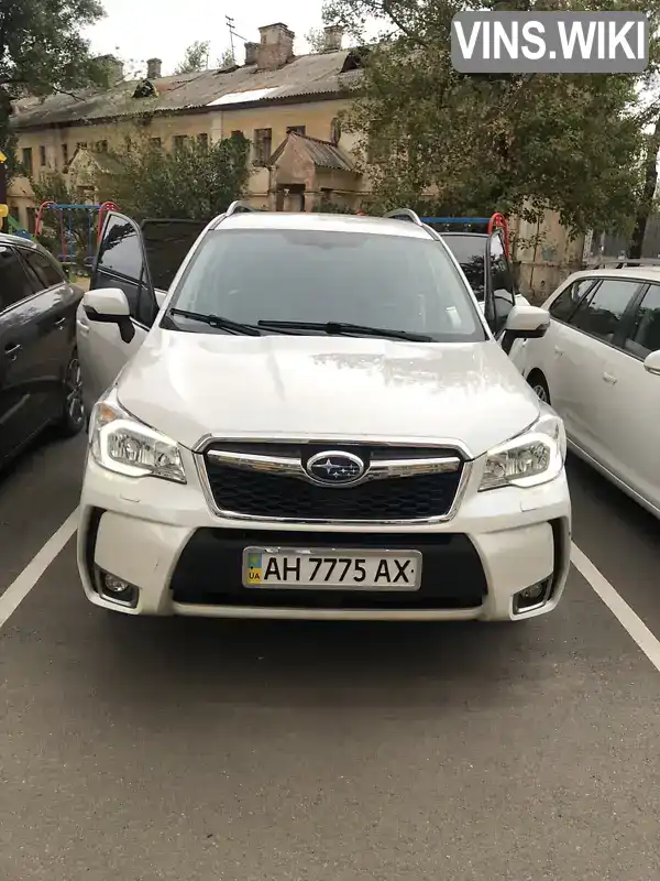 Внедорожник / Кроссовер Subaru Forester 2014 2.46 л. Вариатор обл. Киевская, Киев - Фото 1/16