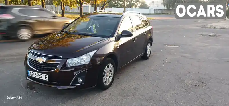 Універсал Chevrolet Cruze 2012 1.69 л. Ручна / Механіка обл. Запорізька, Запоріжжя - Фото 1/12