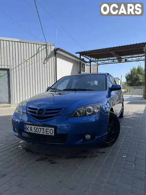 Хетчбек Mazda 3 2004 2 л. Ручна / Механіка обл. Полтавська, Кременчук - Фото 1/9