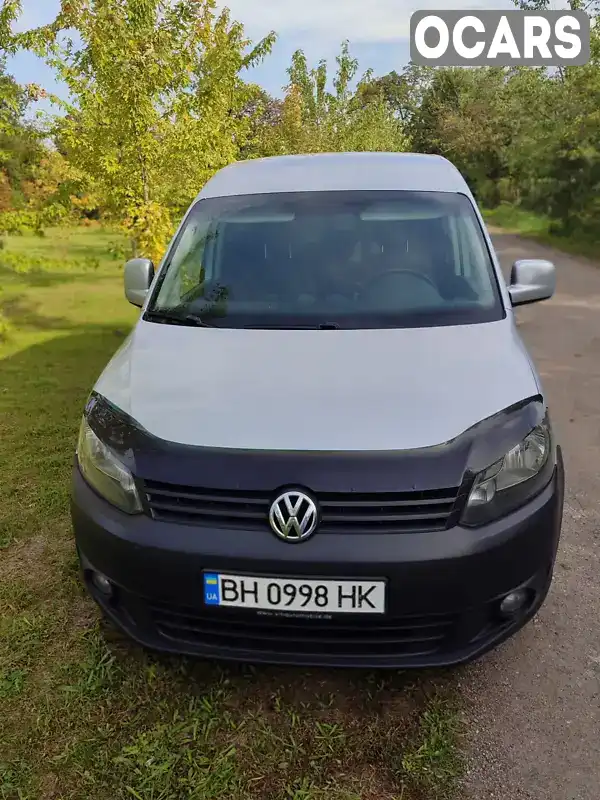 Мінівен Volkswagen Caddy 2011 1.6 л. Ручна / Механіка обл. Одеська, location.city.velykodolynske - Фото 1/10