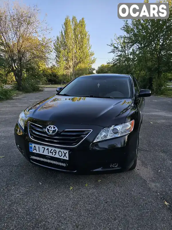 Седан Toyota Camry 2008 2.36 л. Автомат обл. Запорізька, Запоріжжя - Фото 1/21