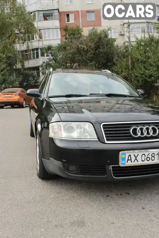 Універсал Audi A6 2002 2.5 л. Ручна / Механіка обл. Київська, Біла Церква - Фото 1/21