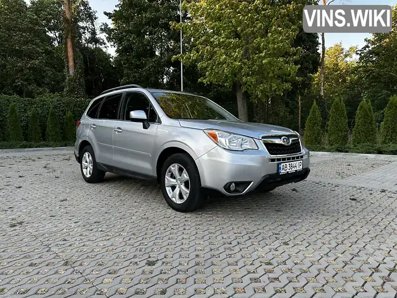 Внедорожник / Кроссовер Subaru Forester 2014 2.5 л. Вариатор обл. Харьковская, Харьков - Фото 1/21