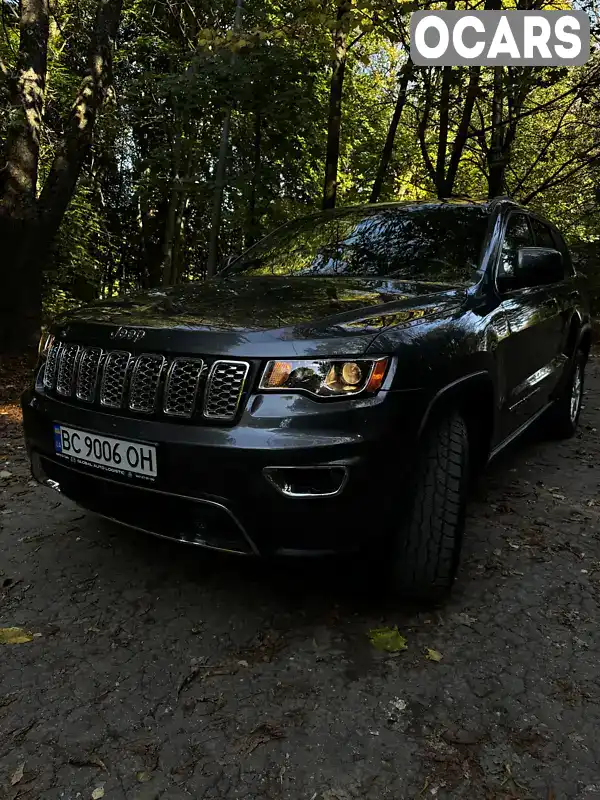 Внедорожник / Кроссовер Jeep Grand Cherokee 2019 3.6 л. Автомат обл. Львовская, Львов - Фото 1/21