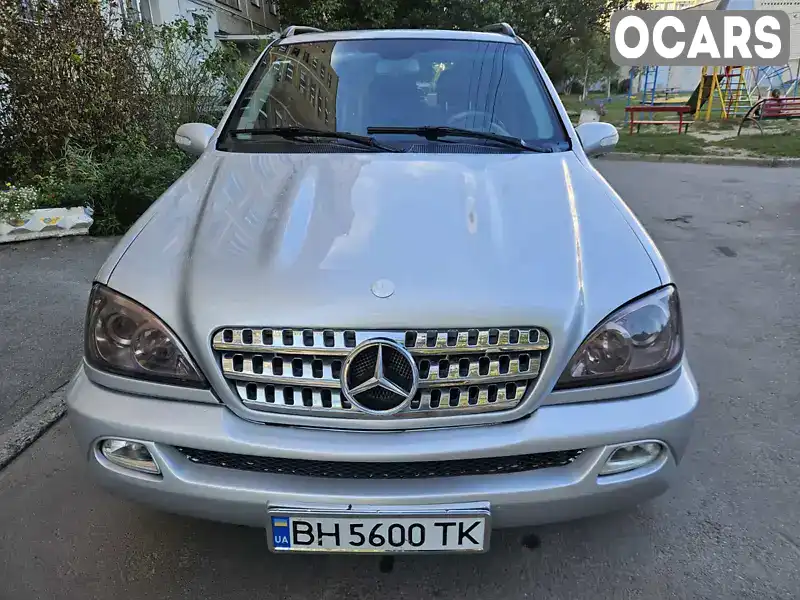 Позашляховик / Кросовер Mercedes-Benz M-Class 2003 3.72 л. Автомат обл. Вінницька, Вінниця - Фото 1/21