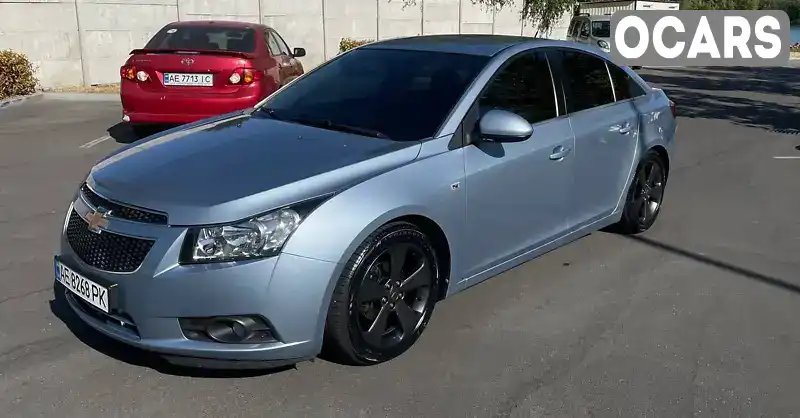 Седан Chevrolet Cruze 2011 1.8 л. Ручна / Механіка обл. Дніпропетровська, Дніпро (Дніпропетровськ) - Фото 1/21