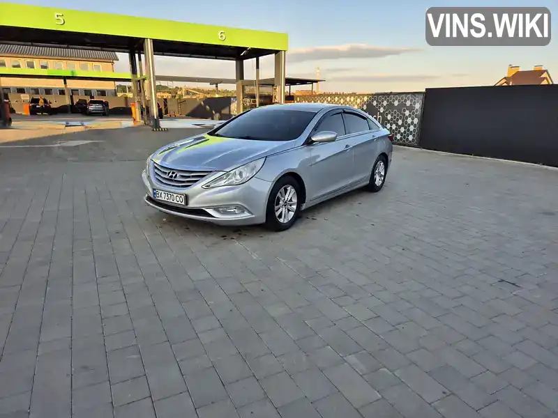 Седан Hyundai Sonata 2010 2.36 л. Автомат обл. Хмельницька, Кам'янець-Подільський - Фото 1/21