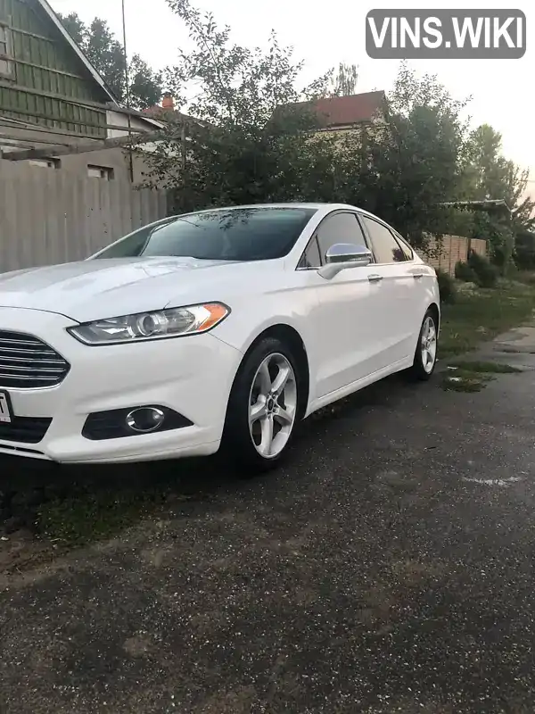 Седан Ford Fusion 2014 1.5 л. Автомат обл. Харківська, Харків - Фото 1/19