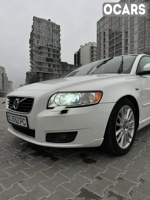 Універсал Volvo V50 2010 1.6 л. Ручна / Механіка обл. Львівська, Львів - Фото 1/21