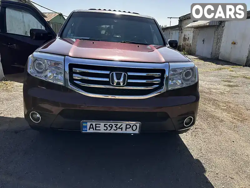 Позашляховик / Кросовер Honda Pilot 2014 3.47 л. Автомат обл. Дніпропетровська, Кривий Ріг - Фото 1/21