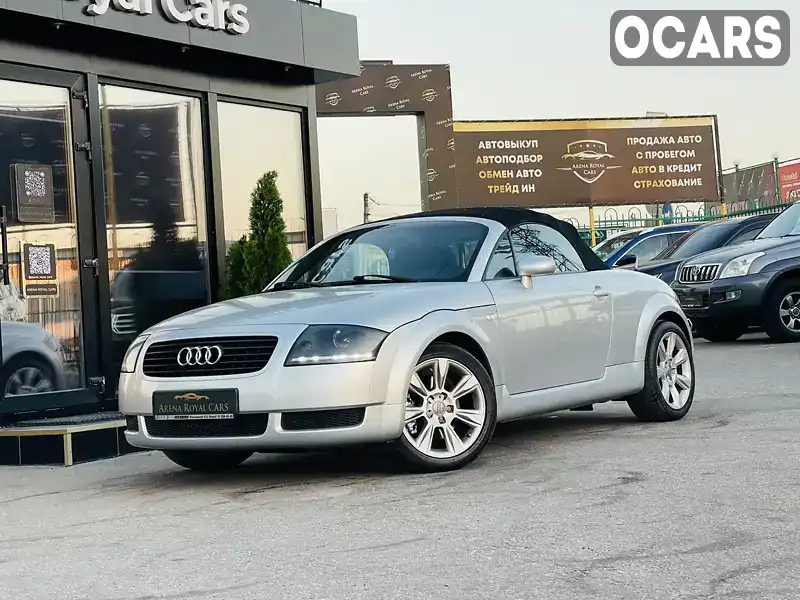 Родстер Audi TT 2000 1.78 л. Ручная / Механика обл. Харьковская, Харьков - Фото 1/21