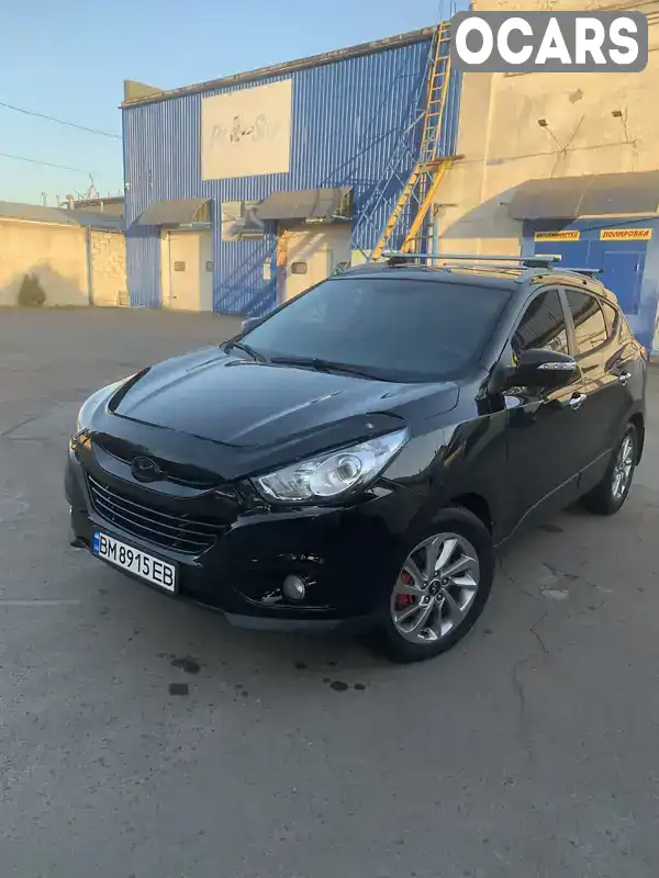 Позашляховик / Кросовер Hyundai ix35 2011 2 л. Автомат обл. Сумська, Суми - Фото 1/21