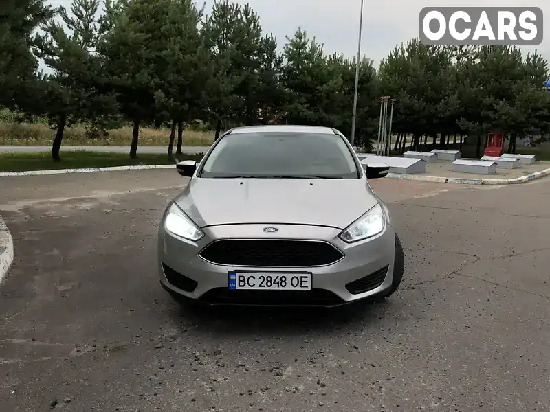 Седан Ford Focus 2017 2 л. Автомат обл. Львівська, Золочів - Фото 1/12