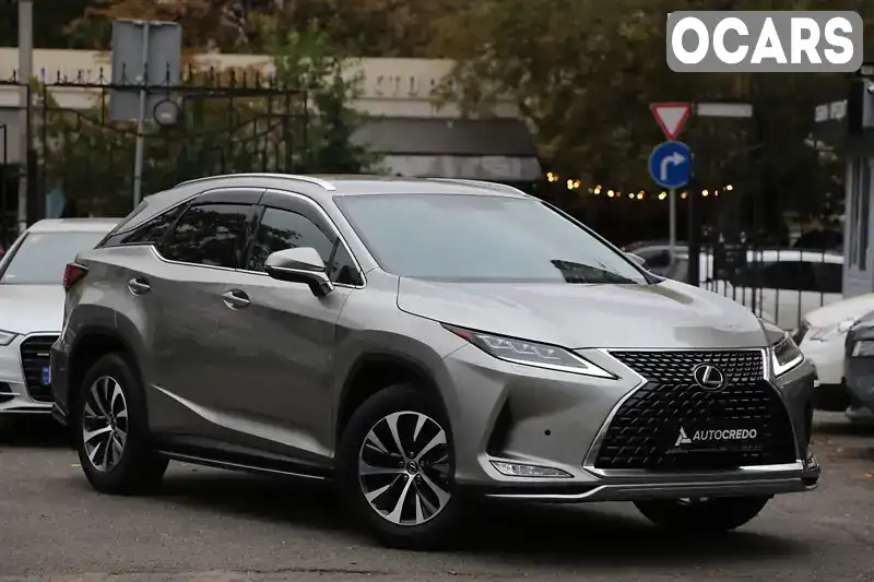 Позашляховик / Кросовер Lexus RX 2020 2 л. Автомат обл. Київська, Київ - Фото 1/21