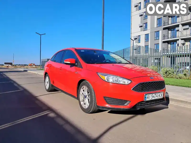 Седан Ford Focus 2016 2 л. Автомат обл. Київська, Софіївська Борщагівка - Фото 1/21