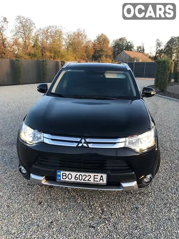 Позашляховик / Кросовер Mitsubishi Outlander 2014 2.27 л. Автомат обл. Івано-Франківська, Івано-Франківськ - Фото 1/21