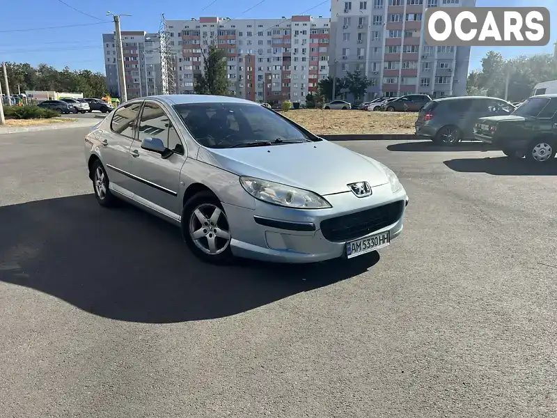 Седан Peugeot 407 2004 2 л. Ручна / Механіка обл. Харківська, Харків - Фото 1/6