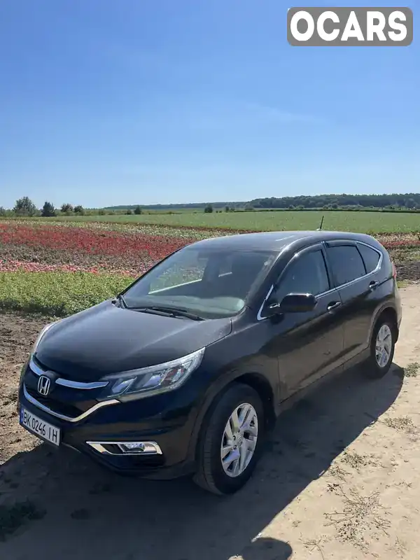 Позашляховик / Кросовер Honda CR-V 2016 2.4 л. Варіатор обл. Вінницька, Вінниця - Фото 1/10