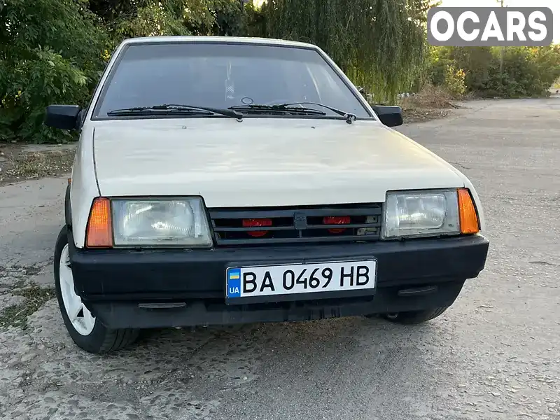 Седан ВАЗ / Lada 21099 1992 1.5 л. Ручна / Механіка обл. Кіровоградська, Знам'янка - Фото 1/10