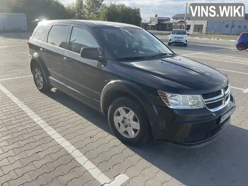 Позашляховик / Кросовер Dodge Journey 2011 2.36 л. Автомат обл. Київська, Київ - Фото 1/21