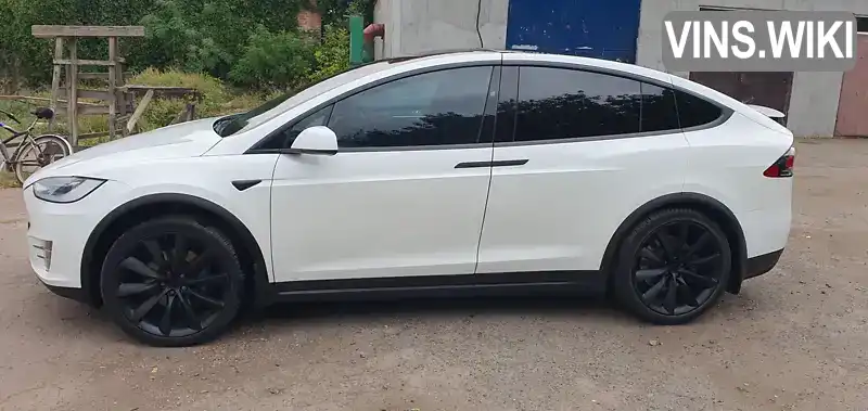 Позашляховик / Кросовер Tesla Model X 2019 null_content л. Автомат обл. Львівська, Львів - Фото 1/21