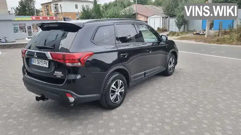 Позашляховик / Кросовер Mitsubishi Outlander 2018 3 л. Автомат обл. Київська, Васильків - Фото 1/14