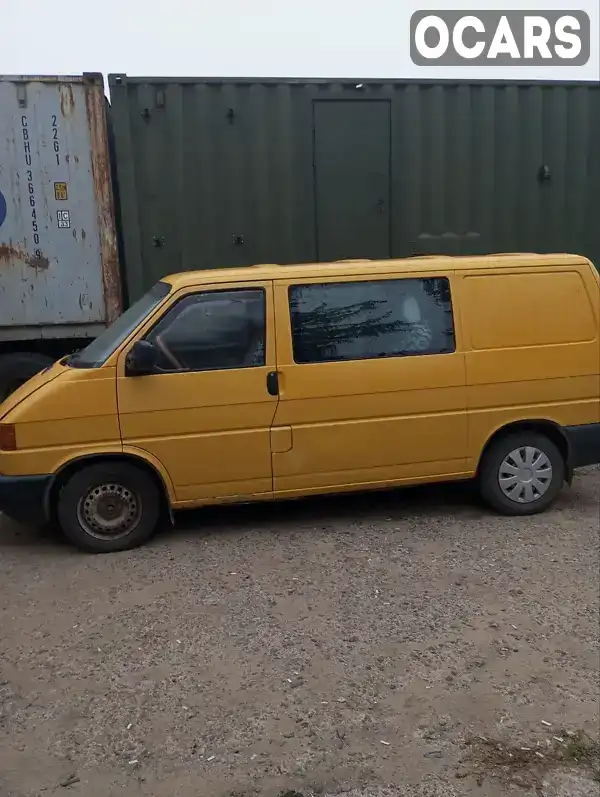 Мінівен Volkswagen Transporter 1999 1.9 л. Ручна / Механіка обл. Одеська, Окни (Красні Окни) - Фото 1/5