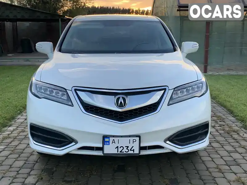 Внедорожник / Кроссовер Acura RDX 2016 3.5 л. Автомат обл. Киевская, Киев - Фото 1/20