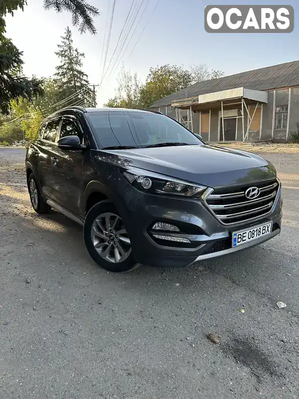 Внедорожник / Кроссовер Hyundai Tucson 2017 2 л. Автомат обл. Николаевская, Новый Буг - Фото 1/6