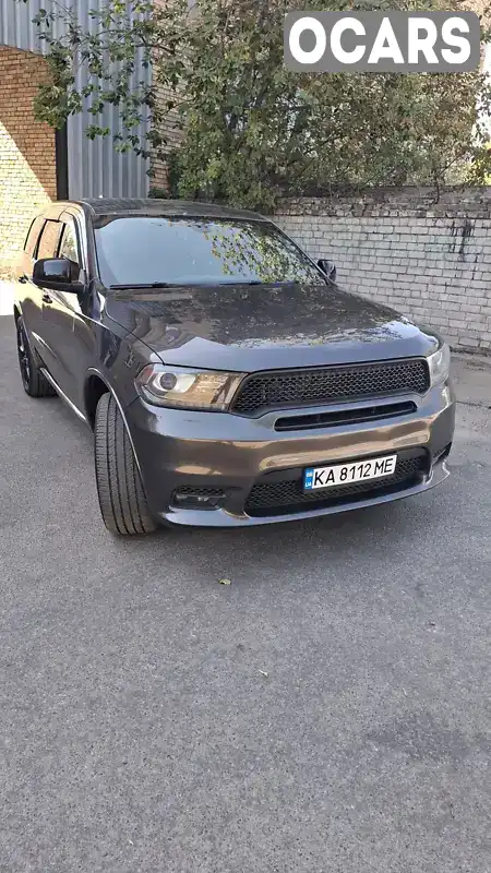 Позашляховик / Кросовер Dodge Durango 2017 3.6 л. Автомат обл. Київська, Київ - Фото 1/21