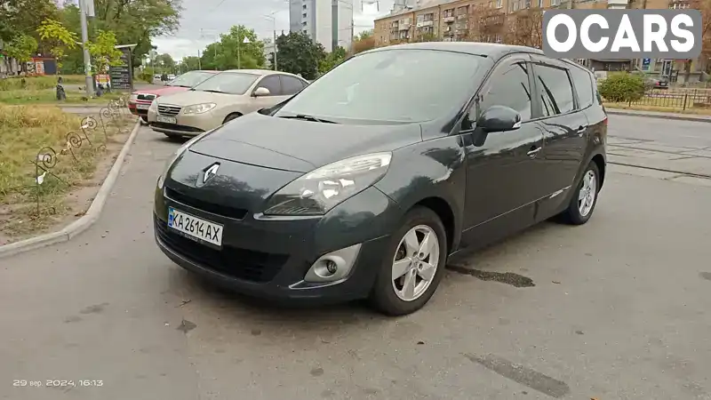 Мінівен Renault Scenic 2011 1.87 л. Ручна / Механіка обл. Чернігівська, Прилуки - Фото 1/21