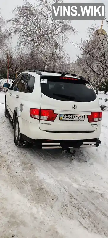 Внедорожник / Кроссовер SsangYong Kyron 2012 2 л. Автомат обл. Запорожская, Запорожье - Фото 1/7