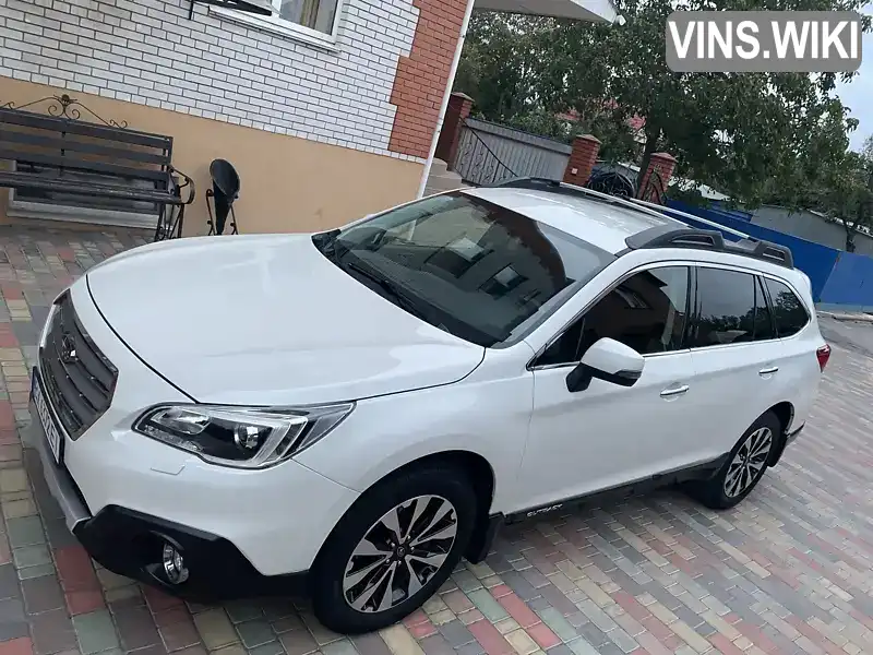 Універсал Subaru Outback 2016 2.5 л. Автомат обл. Київська, Київ - Фото 1/21